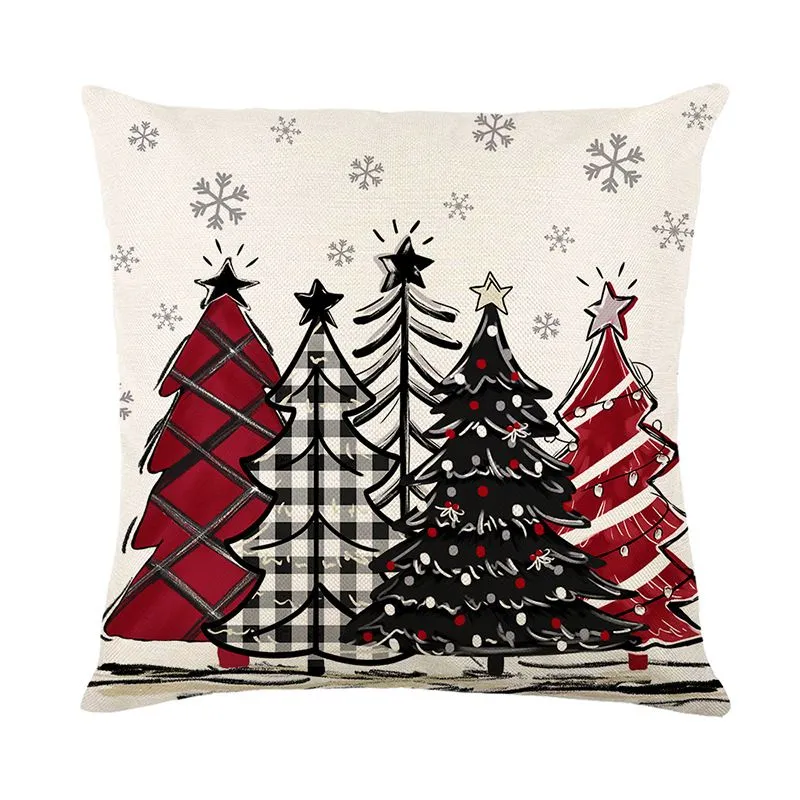 Custom Holiday Themed Throw Pillows